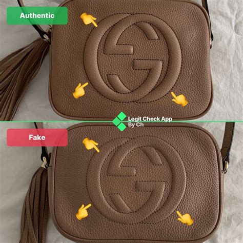 gucci soho shoulder bag real vs fake